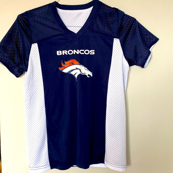 Broncos Jersey Youth Size Large - Picture 1 of 7